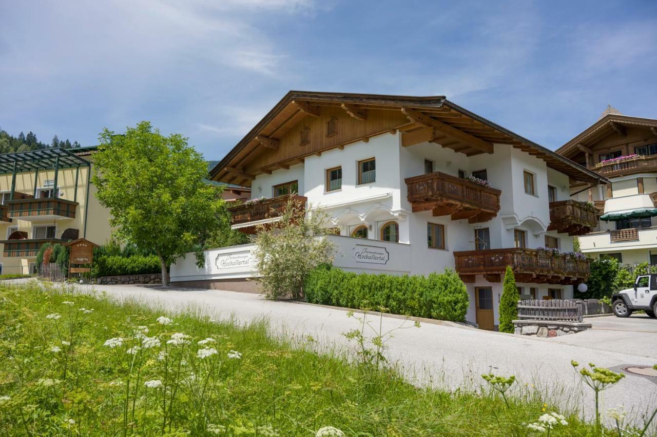 Ferienwohnungen Hochzillertal 칼텐바흐 외부 사진
