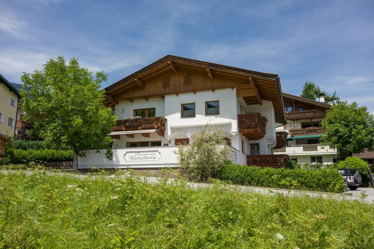 Ferienwohnungen Hochzillertal 칼텐바흐 외부 사진