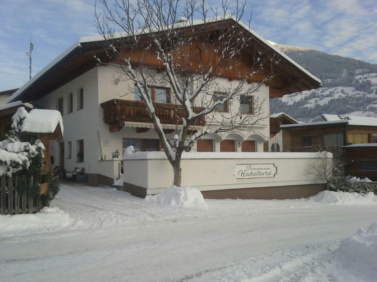 Ferienwohnungen Hochzillertal 칼텐바흐 외부 사진